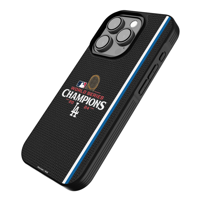 LA Dodgers 2024 MLB World Series iPhone Bump Phone Case for Apple iPhone Iso.Jpg