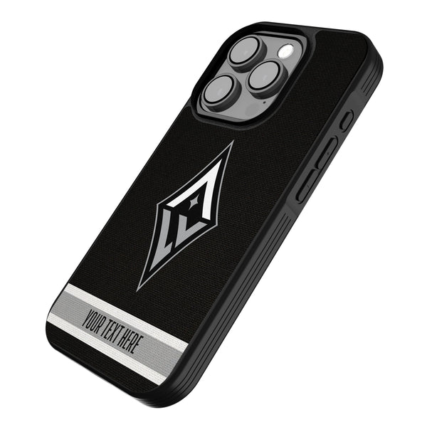 Las Vegas Aces Personalized Stripe iPhone Bump Phone Case for Apple iPhone Iso.Jpg