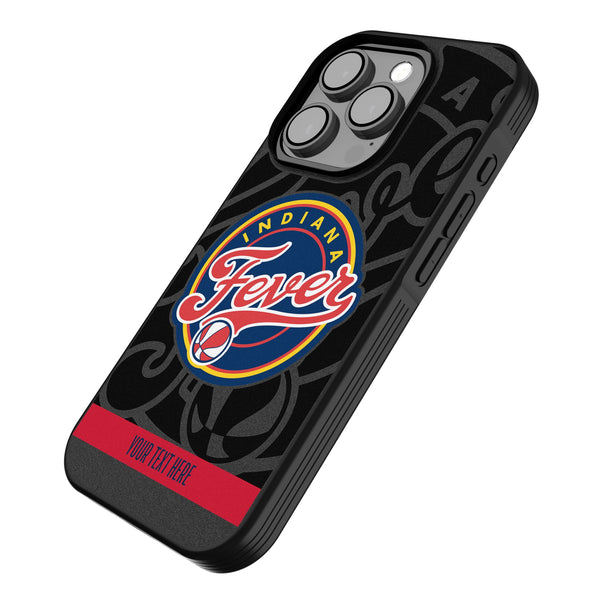 Indiana Fever Personalized Tilt iPhone Bump Phone Case for Apple iPhone Iso.Jpg