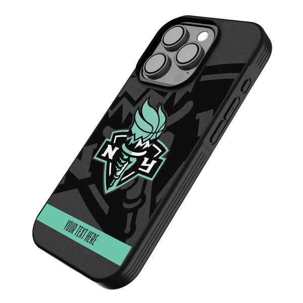 New York Liberty Personalized Tilt iPhone Bump Phone Case for Apple iPhone Iso.Jpg