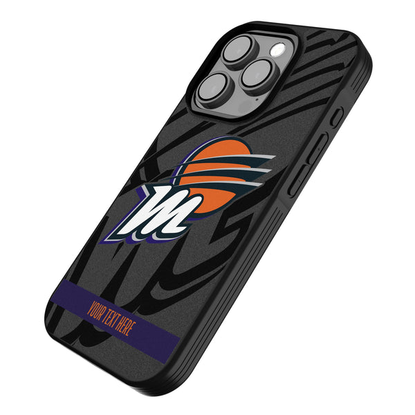 Phoenix Mercury Personalized Tilt iPhone Bump Phone Case for Apple iPhone Iso.Jpg