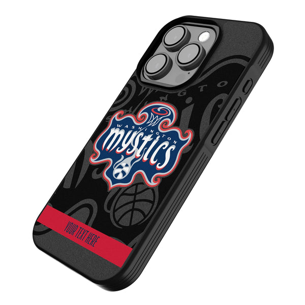 Washington Mystics Personalized Tilt iPhone Bump Phone Case for Apple iPhone Iso.Jpg