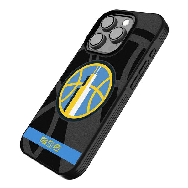 Chicago Sky Personalized Tilt iPhone Bump Phone Case for Apple iPhone Iso.Jpg