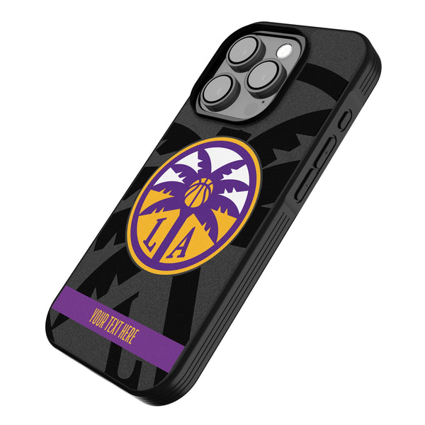 Los Angeles Sparks Personalized Tilt iPhone Bump Phone Case for Apple iPhone Iso.Jpg