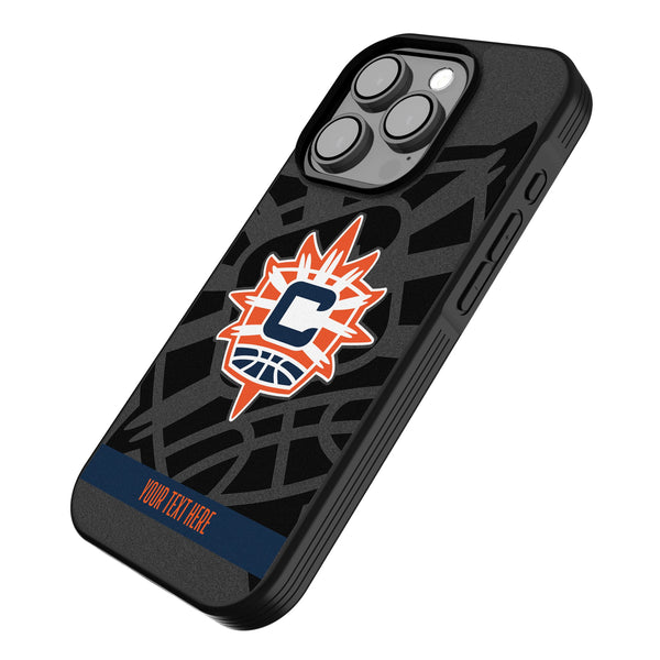 Connecticut Sun Personalized Tilt iPhone Bump Phone Case for Apple iPhone Iso.Jpg