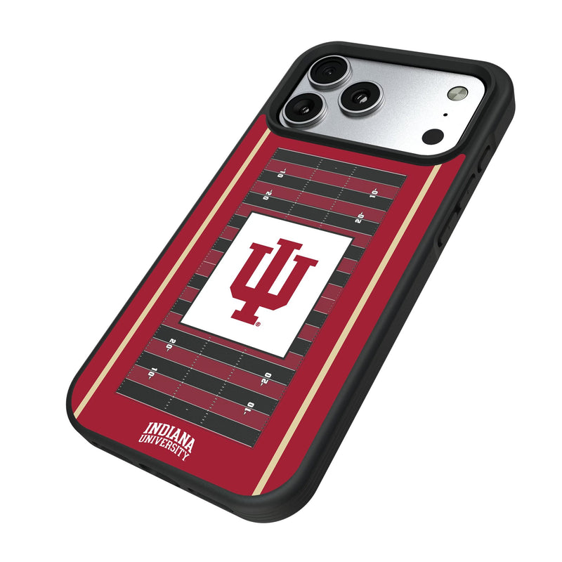 Indiana University Hoosiers Field iPhone Bump Phone Case for Apple iPhone Iso.Jpg
