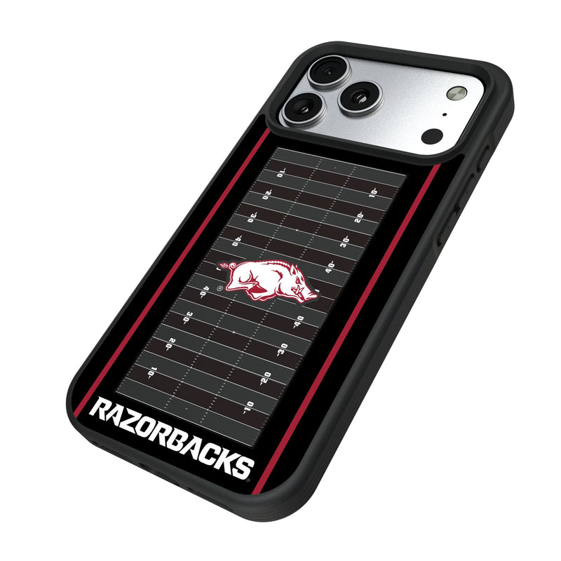 University of Arkansas Fayetteville Razorbacks Field iPhone Bump Phone Case for Apple iPhone Iso.Jpg