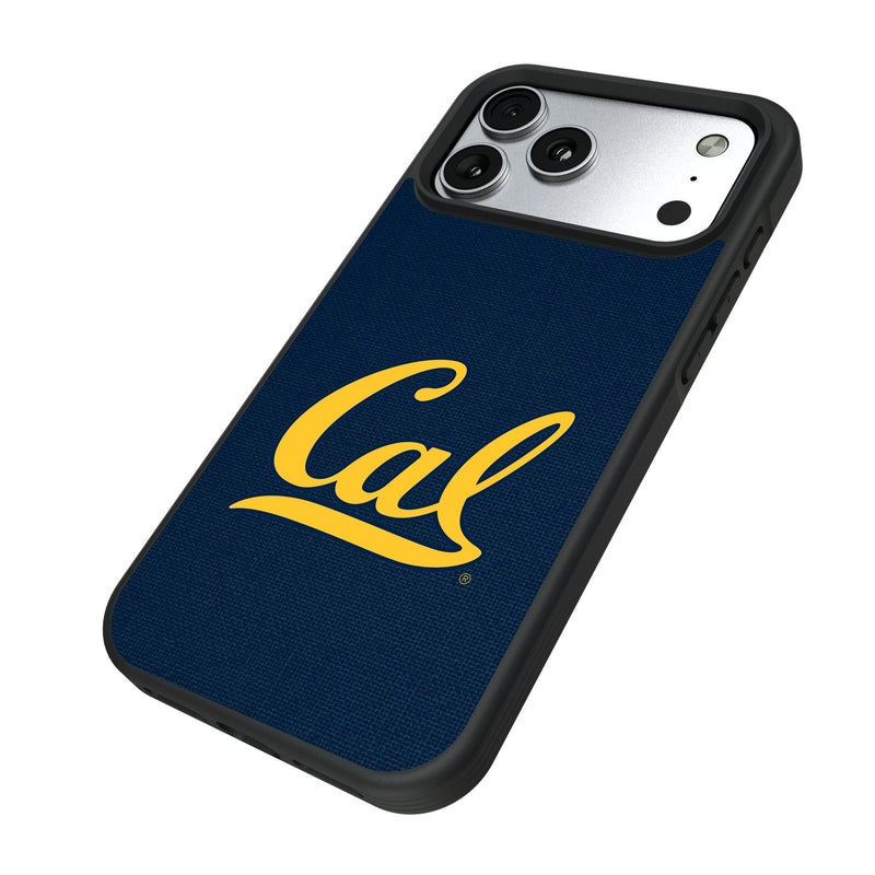 University of California Berkeley Golden Bears Solid iPhone Bump Phone Case for Apple iPhone Iso.Jpg