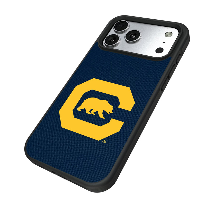 University of California Berkeley Golden Bears Solid iPhone Bump Phone Case for Apple iPhone Iso.Jpg