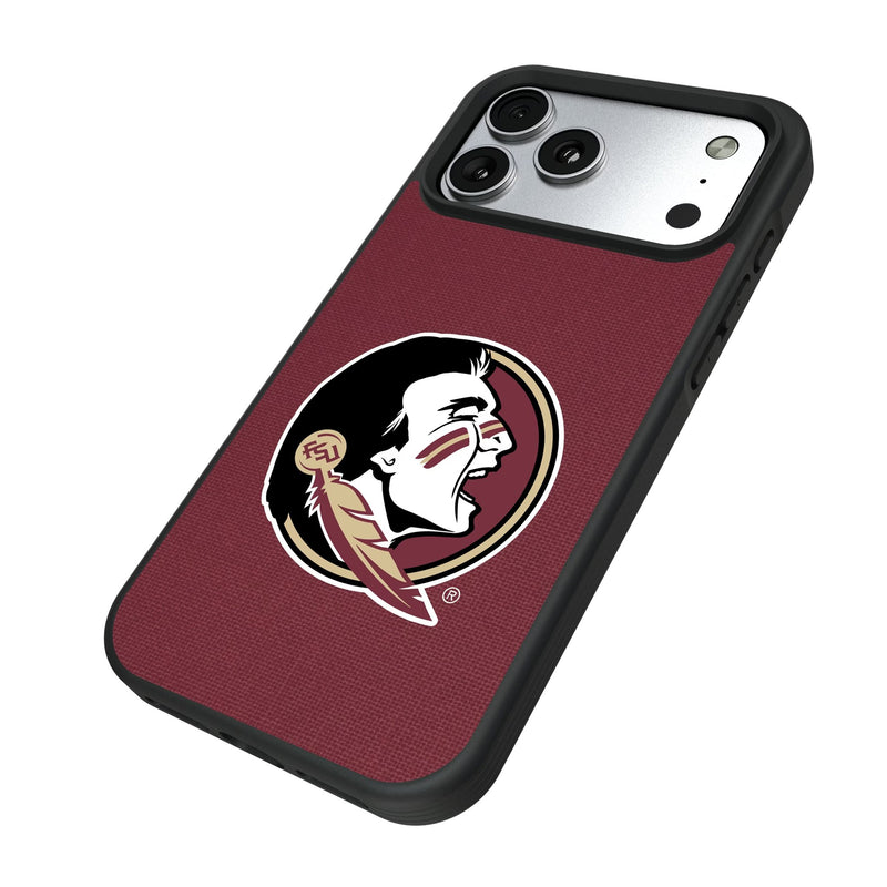 Florida State University Seminoles Solid iPhone Bump Phone Case for Apple iPhone Iso.Jpg