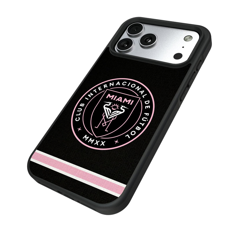 Inter Miami CF Stripe iPhone Bump Phone Case for Apple iPhone Iso.Jpg