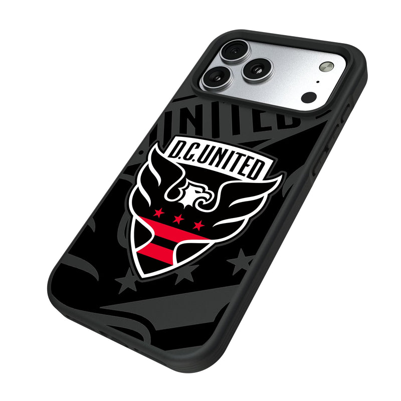 DC United Monocolor Tilt iPhone Bump Phone Case for Apple iPhone Iso.Jpg