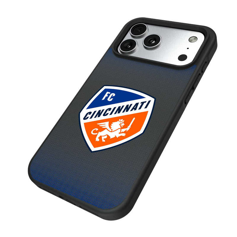 FC Cincinnati Linen iPhone Bump Phone Case for Apple iPhone Iso.Jpg