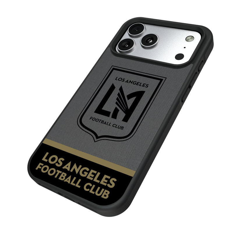 Los Angeles Football Club Endzone Solid iPhone Bump Phone Case for Apple iPhone Iso.Jpg