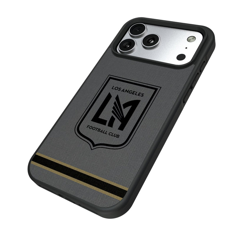 Los Angeles Football Club Stripe iPhone Bump Phone Case for Apple iPhone Iso.Jpg