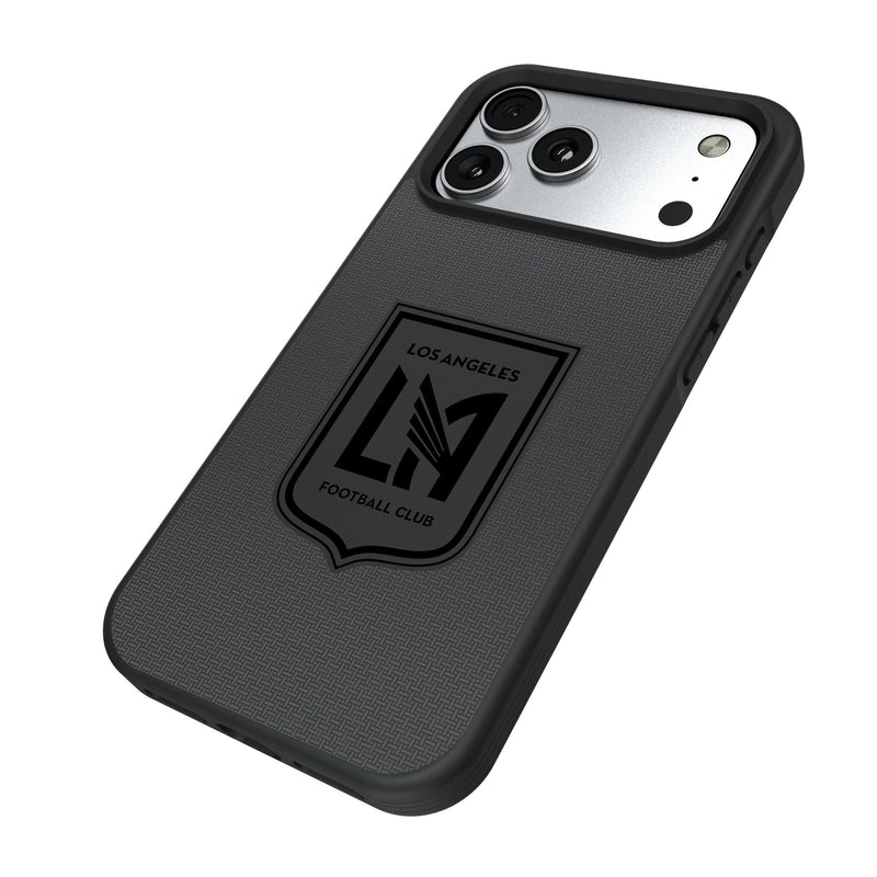 Los Angeles Football Club Linen iPhone Bump Phone Case for Apple iPhone Iso.Jpg