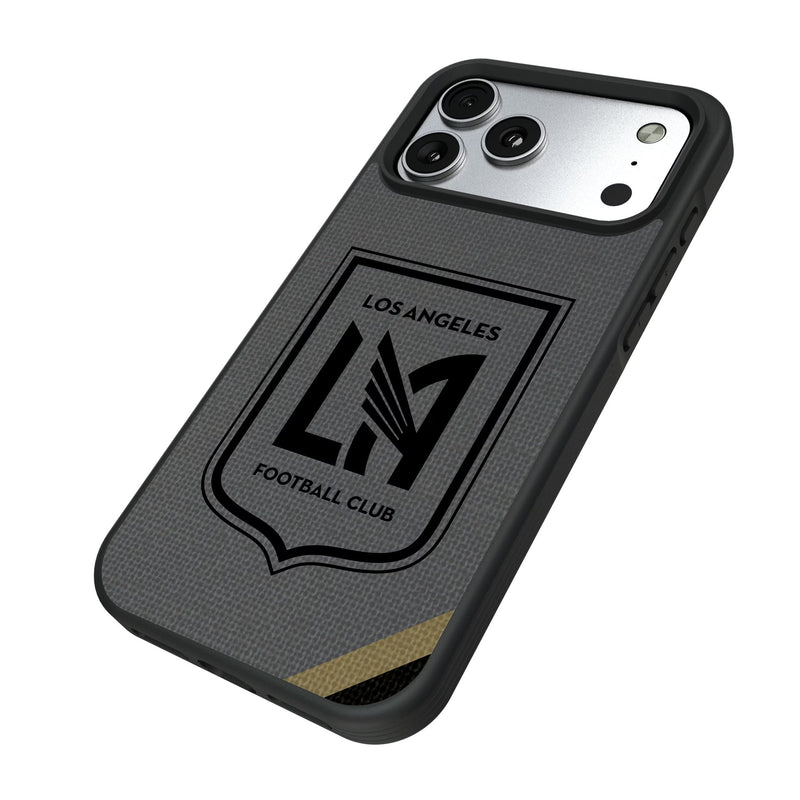Los Angeles Football Club Diagonal Stripe iPhone Bump Phone Case for Apple iPhone Iso.Jpg