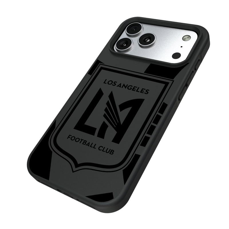 Los Angeles Football Club Monocolor Tilt iPhone Bump Phone Case for Apple iPhone Iso.Jpg