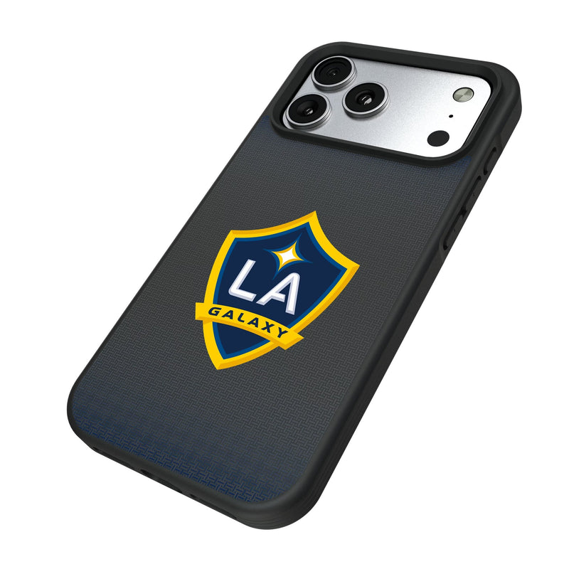 LA Galaxy Linen iPhone Bump Phone Case for Apple iPhone Iso.Jpg