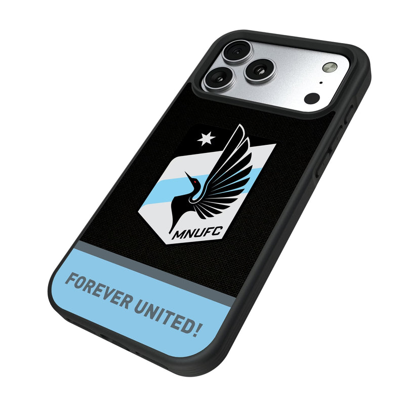 Minnesota United FC Endzone Solid iPhone Bump Phone Case for Apple iPhone Iso.Jpg