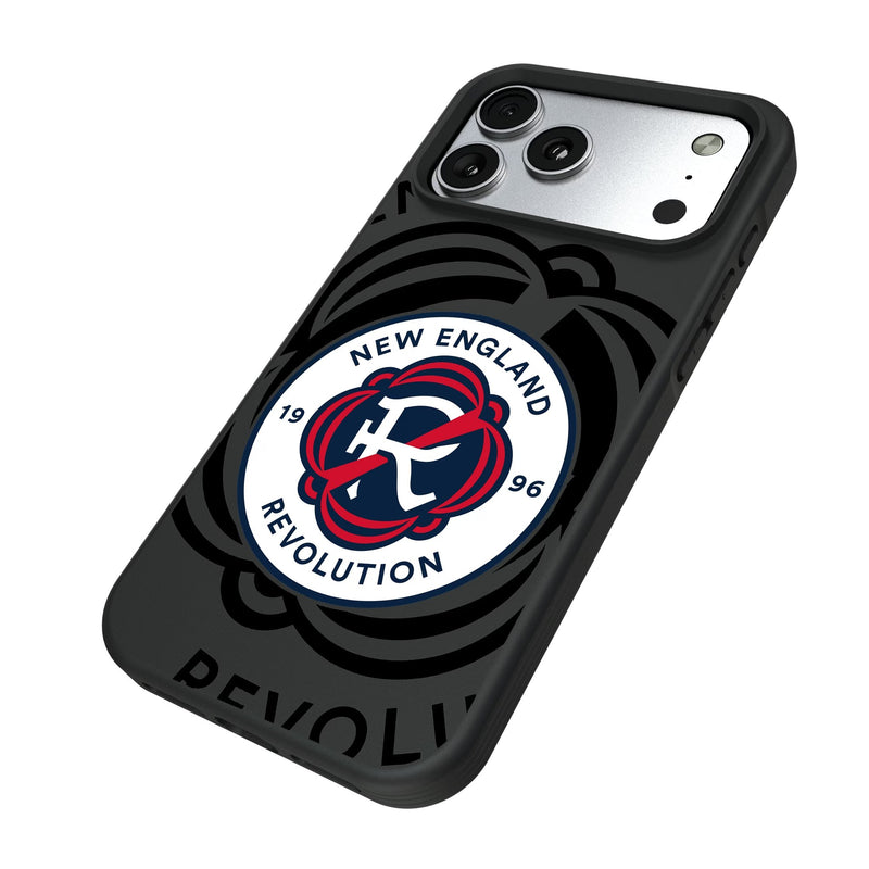 New England Revolution Monocolor Tilt iPhone Bump Phone Case for Apple iPhone Iso.Jpg