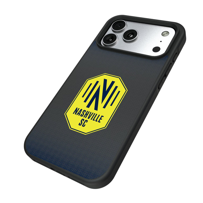 Nashville SC Linen iPhone Bump Phone Case for Apple iPhone Iso.Jpg