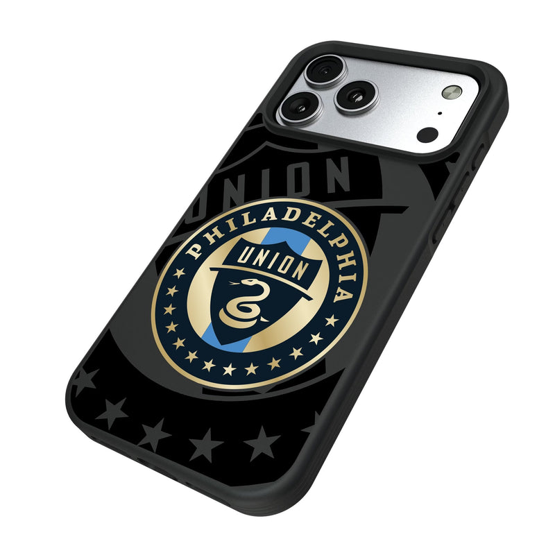 Philadelphia Union Monocolor Tilt iPhone Bump Phone Case for Apple iPhone Iso.Jpg