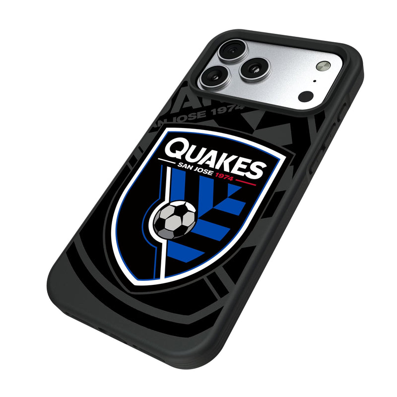 San Jose Earthquakes Monocolor Tilt iPhone Bump Phone Case for Apple iPhone Iso.Jpg