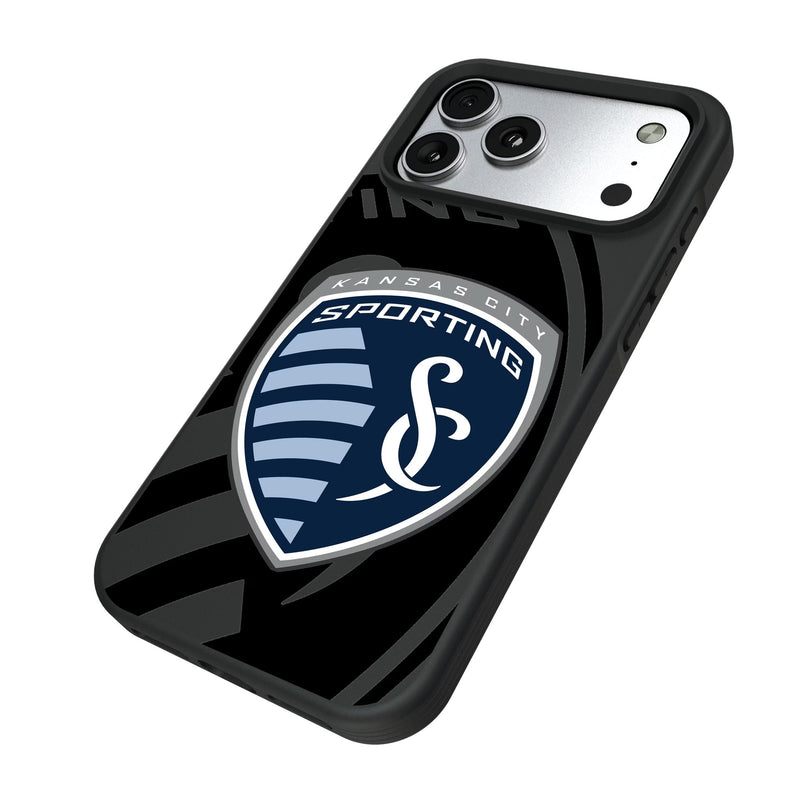 Sporting Kansas City Monocolor Tilt iPhone Bump Phone Case for Apple iPhone Iso.Jpg