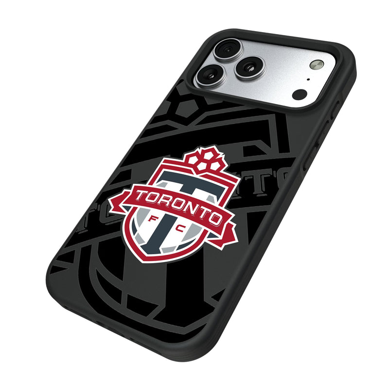 Toronto FC Monocolor Tilt iPhone Bump Phone Case for Apple iPhone Iso.Jpg