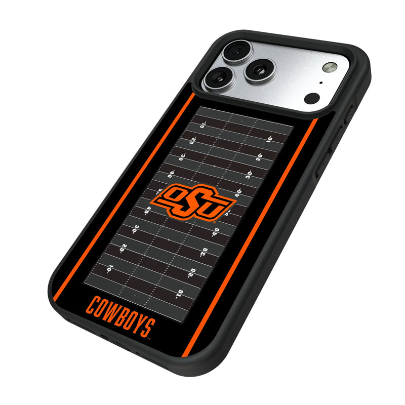 Oklahoma State University Cowboys Field iPhone Bump Phone Case for Apple iPhone Iso.Jpg