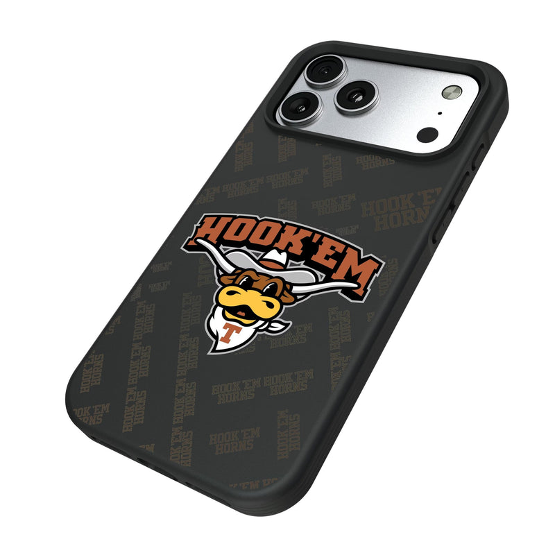 University of Texas Longhorns Quadtile iPhone Bump Phone Case for Apple iPhone Iso.Jpg
