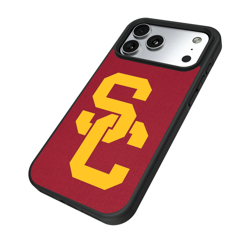 University of Southern California Trojans Solid iPhone Bump Phone Case for Apple iPhone Iso.Jpg
