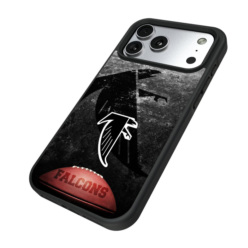 Atlanta Falcons Classic Legendary iPhone Bump Phone Case for Apple iPhone Iso.Jpg