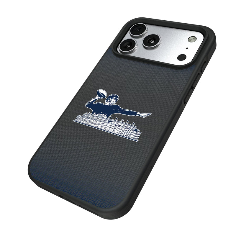 New York Giants 1960-1966 Historic Collection Linen iPhone Bump Phone Case for Apple iPhone Iso.Jpg