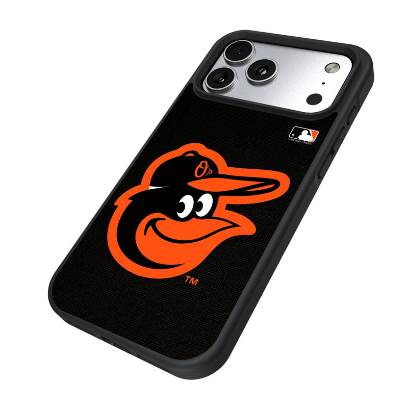 Baltimore Orioles Solid iPhone Bump Phone Case for Apple iPhone Iso.Jpg