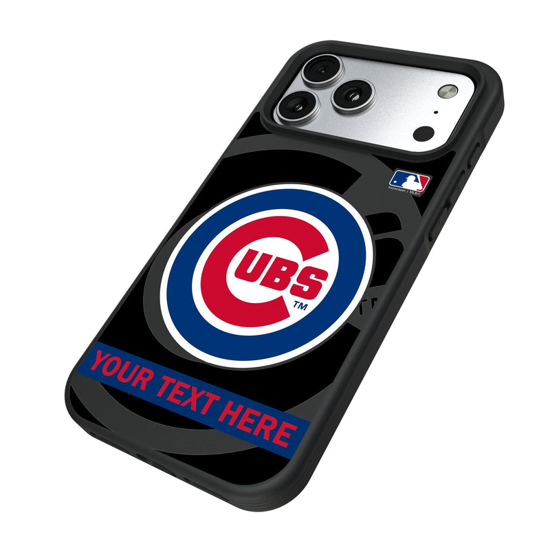 Chicago Cubs Personalized Tilt iPhone Bump Phone Case for Apple iPhone Iso.Jpg