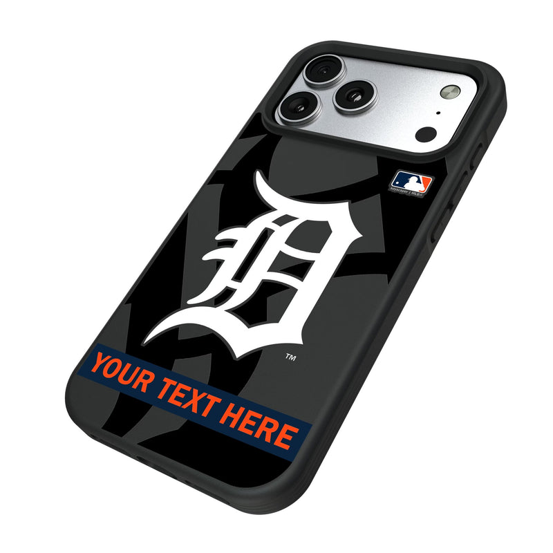 Detroit Tigers Personalized Tilt iPhone Bump Phone Case for Apple iPhone Iso.Jpg