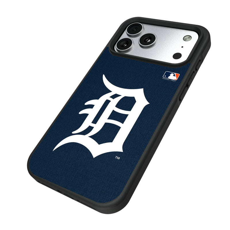 Detroit Tigers Solid iPhone Bump Phone Case for Apple iPhone Iso.Jpg