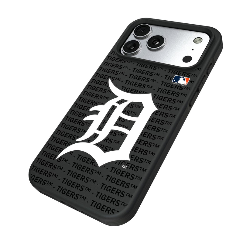 Detroit Tigers Text Backdrop iPhone Bump Phone Case for Apple iPhone Iso.Jpg