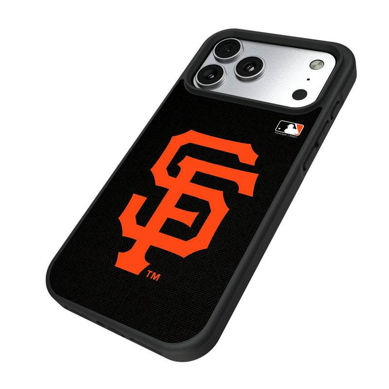 San Francisco Giants Solid iPhone Bump Phone Case for Apple iPhone Iso.Jpg