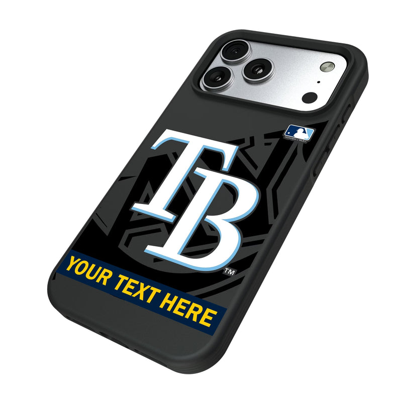 Tampa Bay Rays Personalized Tilt iPhone Bump Phone Case for Apple iPhone Iso.Jpg