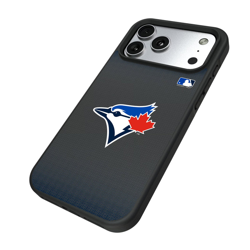 Toronto Blue Jays Linen iPhone Bump Phone Case for Apple iPhone Iso.Jpg