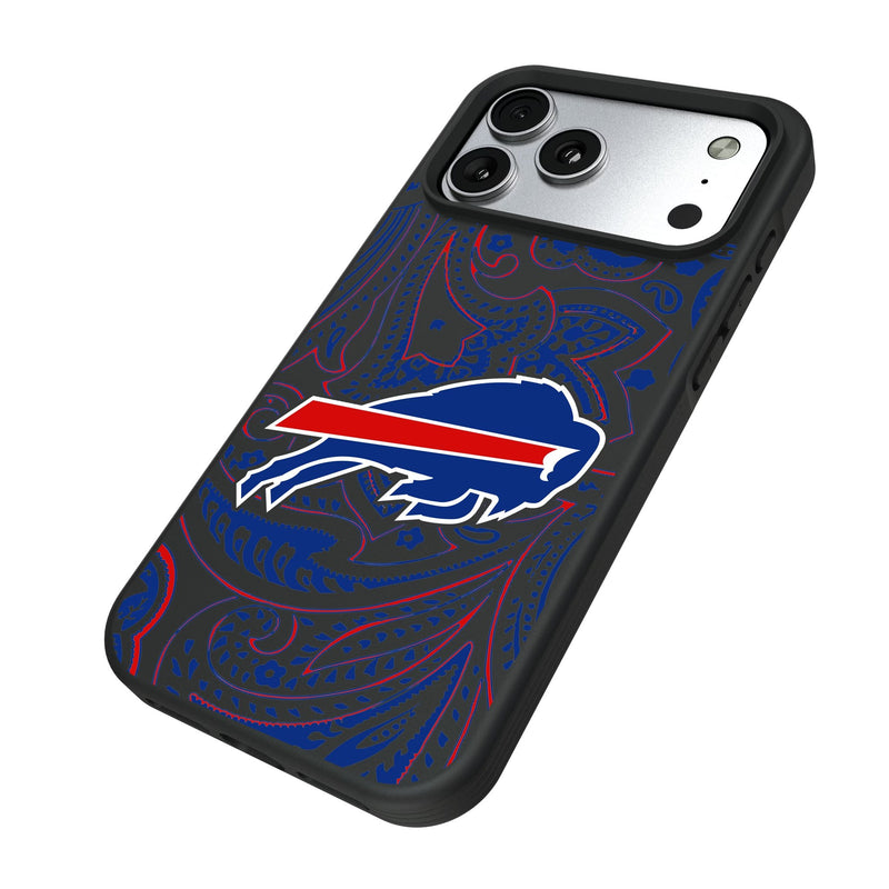 Buffalo Bills Paisley iPhone Bump Phone Case for Apple iPhone Iso.Jpg