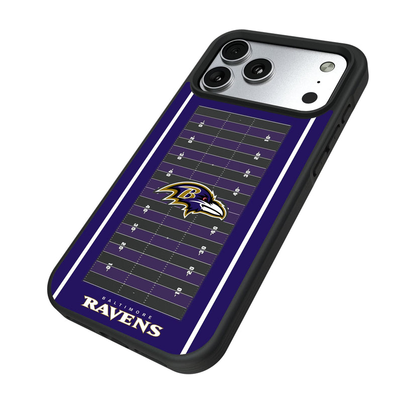 Baltimore Ravens Field iPhone Bump Phone Case for Apple iPhone Iso.Jpg
