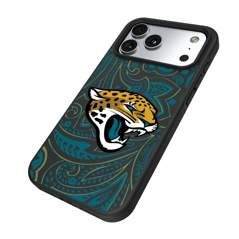 Jacksonville Jaguars Paisley iPhone Bump Phone Case for Apple iPhone Iso.Jpg