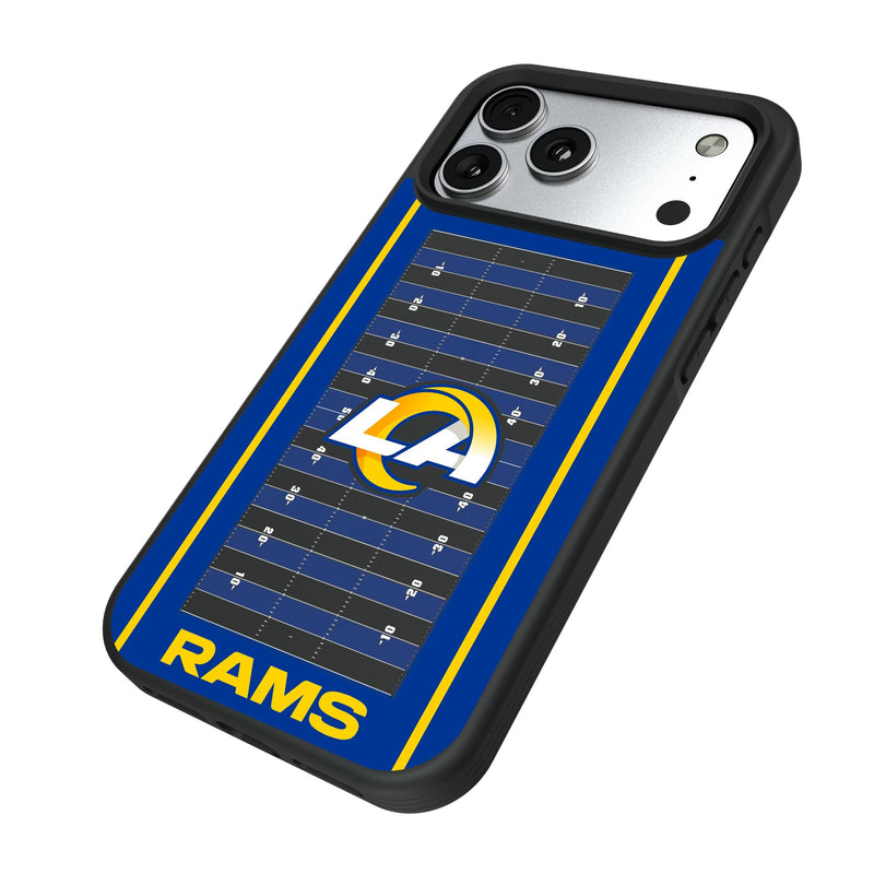Los Angeles Rams Field iPhone Bump Phone Case for Apple iPhone Iso.Jpg