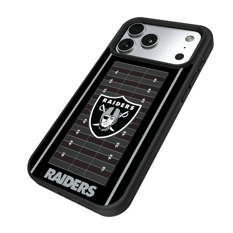 Las Vegas Raiders Field iPhone Bump Phone Case for Apple iPhone Iso.Jpg