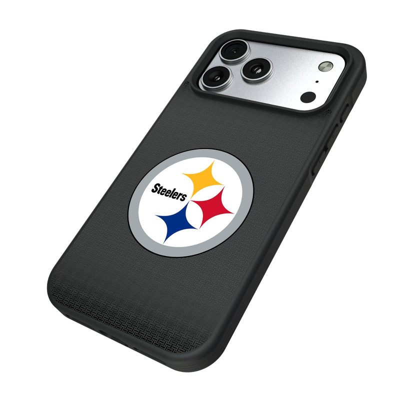 Pittsburgh Steelers Linen iPhone Bump Phone Case for Apple iPhone Iso.Jpg