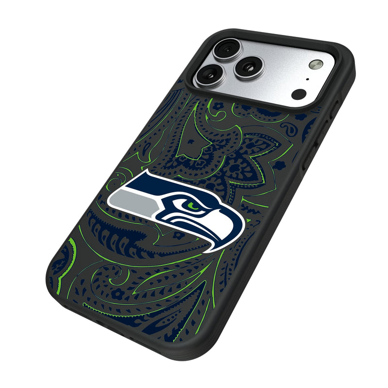 Seattle Seahawks Paisley iPhone Bump Phone Case for Apple iPhone Iso.Jpg